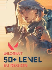 Valorant Account 50+ level EU Region PC Any Server