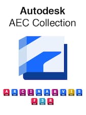 Autodesk AEC Collection Educational 2025 - Educational PC 1 Device 1 Year