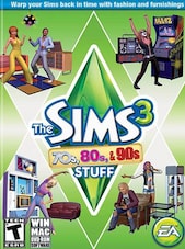 The Sims 3 70s, 80s, & 90s Stuff PC
