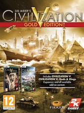 Sid Meier's Civilization V Gold Edition PC