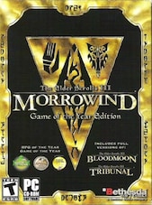 The Elder Scrolls III: Morrowind GOTY Edition PC