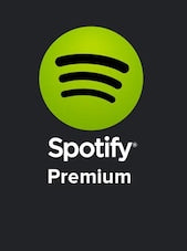 Spotify Premium Subscription Card Individual 3 Months