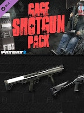 PAYDAY 2: Gage Shotgun Pack PC