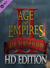Age of Empires II HD: The Forgotten PC