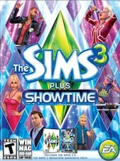 The Sims 3 Plus Showtime PC