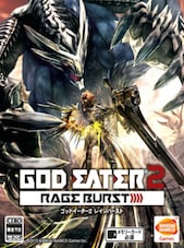 GOD EATER 2 Rage Burst PC