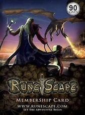 RuneScape Membership Timecard PC 90 Days