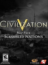Sid Meier's Civilization V: Scrambled Nations Map Pack PC