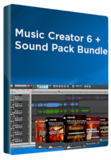 Music Creator 6 + Sound Pack Bundle