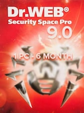 Dr.Web Security Space 9.0 1 Device - PC 1 Device 24 Months