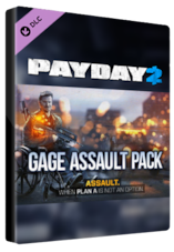 PAYDAY 2: Gage Assault Pack PC