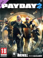 PAYDAY 2: Lycanwulf and The One Below Mask PC