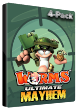 Worms: Ultimate Mayhem 4-Pack PC