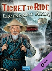 Ticket to Ride Legendary Asia PC