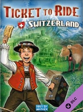 Ticket to Ride Switzerland PC