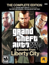 Grand Theft Auto IV Complete Edition PC