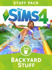 The Sims 4 Backyard Stuff PC
