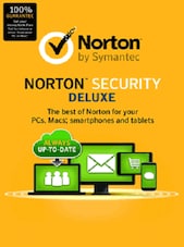 Norton Security Deluxe s 3 Devices - 3 Devices 1 Year