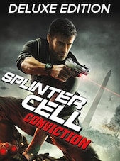 Tom Clancy's Splinter Cell Conviction: Deluxe Edition Deluxe Edition PC