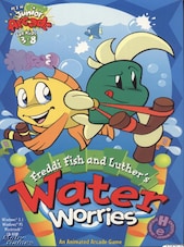 Freddi Fish and Luther's Water Worries PC