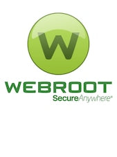 Webroot SecureAnywhere Internet Security Plus - PC 3 Devices 1 Year