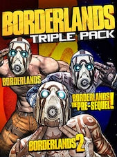 Borderlands Triple Pack PC