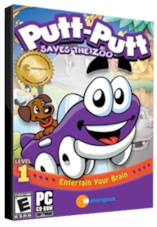 Putt-Putt Saves the Zoo PC