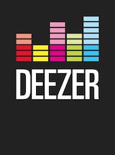 Deezer Subscription Premium 1 Month