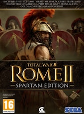 Total War: ROME II - Spartan Edition PC