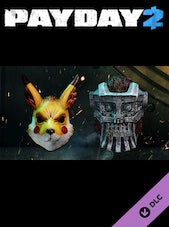 PAYDAY 2: Electarodent and Titan Masks PC