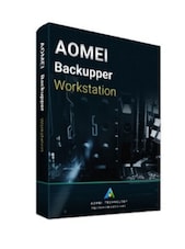AOMEI Backupper Workstation - 1 PC Lifetime