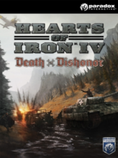 Hearts of Iron IV: Death or Dishonor PC