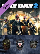 PAYDAY 2: E3 2016 Mask Pack PC