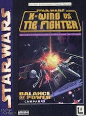STAR WARS X-Wing vs TIE Fighter + Balance of Power PC