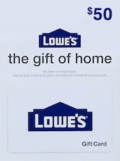 Lowe's 50 USD