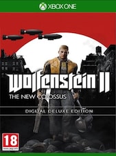 Wolfenstein II: The New Colossus Digital Deluxe Edition Digital Deluxe Edition Xbox One