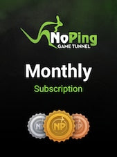 NoPing Game Tunnel - Monthly Subscription