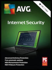 AVG Internet Security - PC 1 User 1 Year