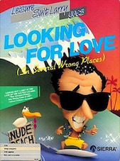 Leisure Suit Larry 2 Looking For Love (In Several Wrong Places) PC