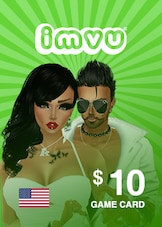 IMVU Game Card Imvu NORTH 10 USD