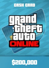 Grand Theft Auto Online: Tiger Shark Cash Card - 200000 PC