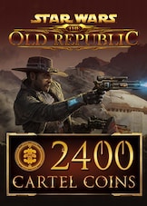 Star Wars the Old Republic 2400 Cartel Coins CARD Star