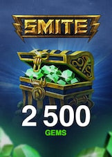 SMITE GEMS - 2500 Coins