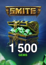 SMITE GEMS - 1500 Coins