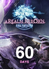 Final Fantasy XIV: A Realm Reborn Time Card 60 Days
