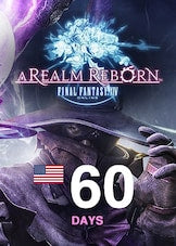 Final Fantasy XIV: A Realm Reborn Time Card 60 Days