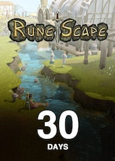 RuneScape Timecard 30 Days