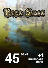 Runescape 45 Day Membership + 1 Runescape Bond 45 Days + 1 Bond