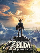 The Legend of Zelda: Breath of the Wild Nintendo Switch