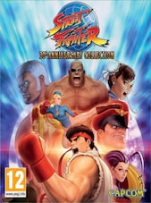 Street Fighter 30th Anniversary Collection PC